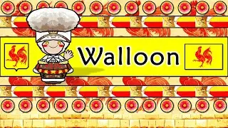 The Sound of the Walloon language (UDHR, Numbers, Greetings & Sample Texts)