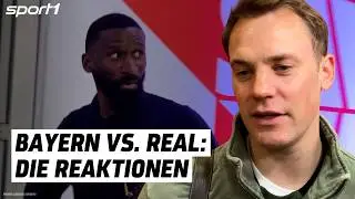 Rüdiger's frustrated departure – and what Neuer has to say about his huge blunder | SPORT1