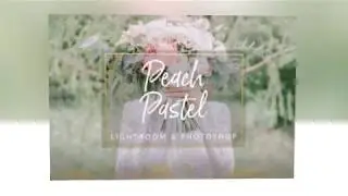 PH Peach Pastel Wedding LR PS