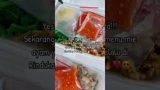 Ter Favorit Mie Ayam Kuah #kuliner #mieayambakar #mieayambakamedan