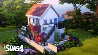 Herbalist's Tiny Home | Speed Build | No CC | The Sims 4 | Ambient Music