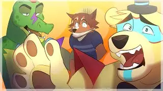 Gregory The Fish | FNAF Security Breach | Animatic