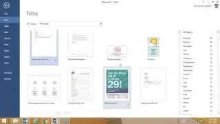 Using Templates in Microsoft Word