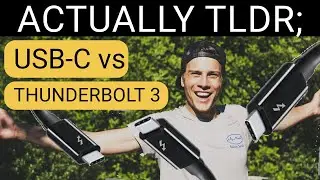 ACTUALLY TLDR; USB-C vs Thunderbolt 3 & 4 Explained
