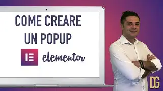 come creare un popup con elementor su wordpress