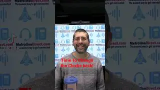 🤯Time to Change the Clocks back! #technology #DST #shorts