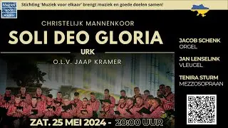Soli Deo Gloria o.l.v. Jaap Kramer - Grote of St. Maartenskerk Zaltbommel