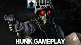 Resident Evil: Revelations - Hunk Gameplay Trailer