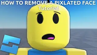 How To Make A Smooth Face Decal [Roblox Studio Tutorial]