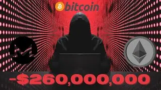 MOST Crypto Ever STOLEN! (Largest Crypto Hack for MILLIONS)