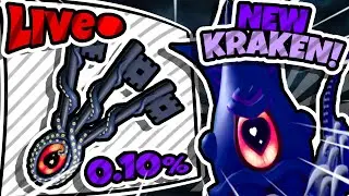 🔴KILLING  *NEW*  KRAKEN in Roblox FISHING SIMULATOR🔴