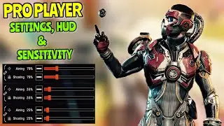 BEST SETTINGS & SENSITIVITY FOR APEX LEGENDS MOBILE