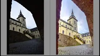 Retouche Photo avec Lightroom 5 - photo d'architecture