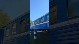 Отправлениепервого поезда 69 сезона на детской железной дороге имини К. С. Заслоного.