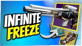 The NEW Stasis Trace Rifle is Completely BONKERS! - Buffed Wrathweavers Stasis Build - Destiny 2
