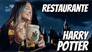 RESTAURANTE TEMÁTICO DO HARRY POTTER EM SÃO PAULO!! (Magia e Bruxaria)