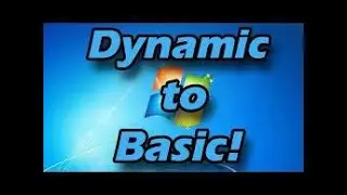 Convert dynamic disk to basic disk without data loss [Solved] in Hindi