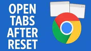 Keep Chrome Tabs Open After Restarting PC — Easy Setting Fix!