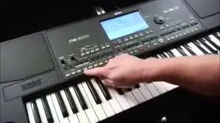 KORG PA-600 - video instrukcja - cześć 1/7 WPROWADZENIE
