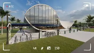Futuristic Elegance | Zaha Hadid-Inspired Cycle Store Tour | Incredible Architecture