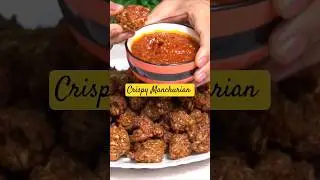 crispy Manchurian #recipesinmarathi #food #recipe #marathicookingchannel