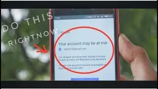Secure gmail  from hackers!😱
