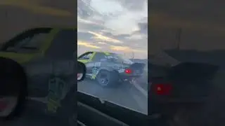 Парный дрифт от первого лица! 