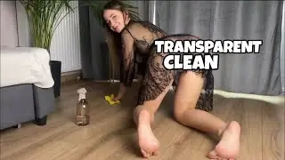 Transparent Clean: Floor Revival with Veronica for a Fresh Shine!