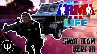 ARMA 3: Life Mod — SWAT Team — Part 10 — Yacht Shootout!