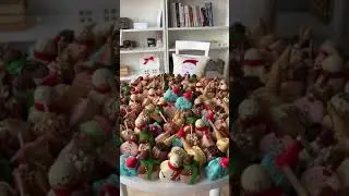 Новогодние Макарон 