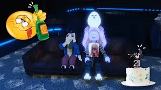 celebrating my 21st birthday in roblox