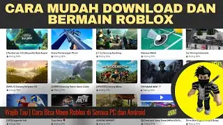 How to Download and Play Roblox for Beginners | Play Roblox on PC or Android
