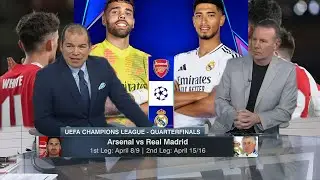 Can Arsenal Take Down Real Madrid in the UCL Quarter-Finals?!