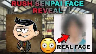 RUSH SENPAI FACE REVEAL SPECIAL 50K SUBSCRIBERS...(GAE FACE)