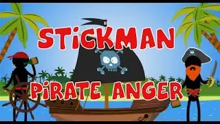 stickman  pirate anger