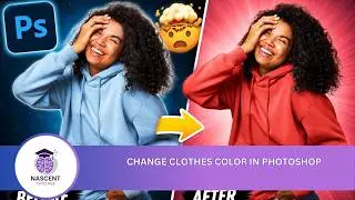 🤯 CHANGE CLOTHES COLOR IN PHOTOSHOP — NO NEW OUTFIT NEEDED! 👕🔥