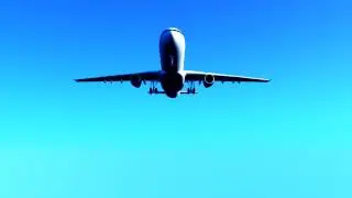 Airplane Animation - Free Overlay Stock Footage