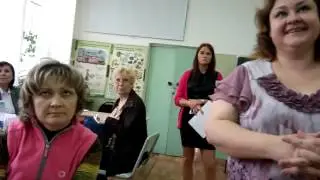 город Кинель праймериз Единой России в стенах Школы №9(45)