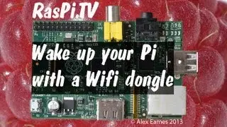 Wake up your Raspberry Pi with a WiFi dongle