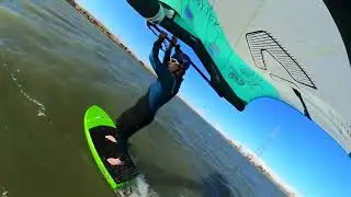 Sherman Island Wing Surfing 8.3.2022