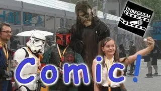 Comic Wahnsinn in Erlangen! - Comic Salon
