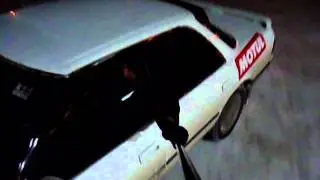 [Go'pro по Железногорски и стрельба из монопода по фонарикам]