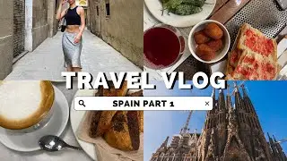 TRAVEL VLOG ep 1: Spain