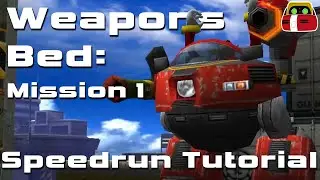 Sonic Adventure 2: Weapons Bed Speedrun Tutorial