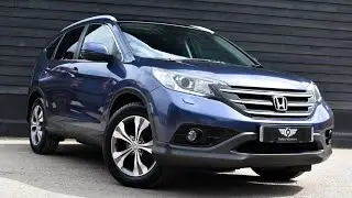 Honda CR-V 2.0 i-VTEC EX 4WD
