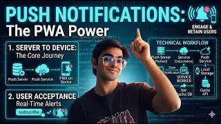 Push Notifications complete flow under 90 seconds |  Web Push Notifications Explained