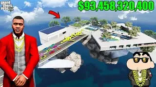 Franklin & Shinchan Do Hard Work To Become BECOME Person In GTA5 || SumitOP