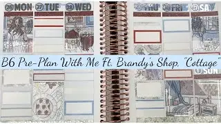 Print Pression B6 Pre-Plan With Me Ft  Brandy's Shop, 