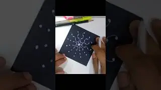 Illusion Art#zentangle#interlock#pattern#zendoodle #blackandwhite#satisfying #relaxyourself#senorita