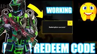 Today Redeem New Code Codm || Codm 7 June Redeem Code Working || codm Redeem Code